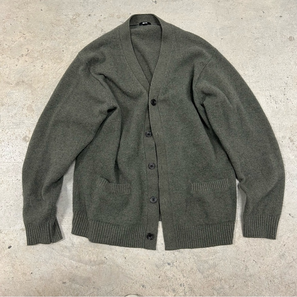 Uniqlo Wool Cardigan